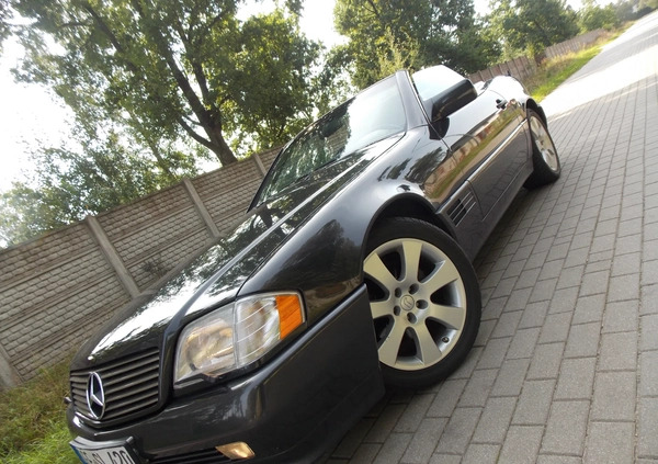 Mercedes-Benz SL cena 49900 przebieg: 176900, rok produkcji 1993 z Słupsk małe 631